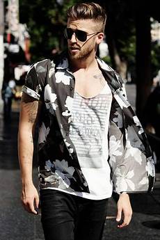 Boys Floral Shirts