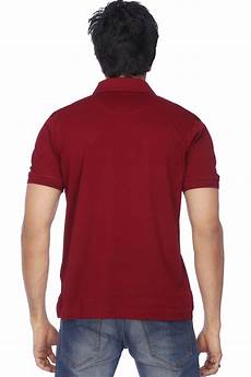Boys Maroon Polo