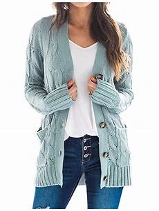Button Down Sweatshirt
