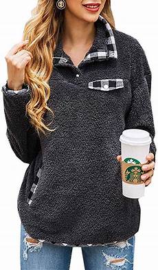 Button Down Sweatshirt