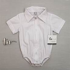 Collared Onesie