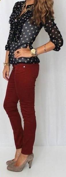Cute Maroon Tops