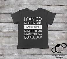 Funny Toddler Clothes