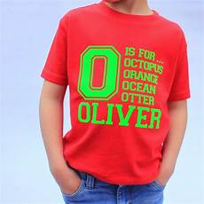 Personalized Baby Tshirt